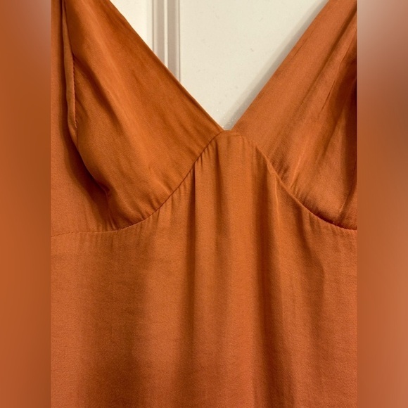 Silence + Noise 90s revival UA Yara maxi slip dress size 2 fairy whimsigoth - Picture 7 of 13